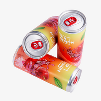 Energydrink Kirsche, bedruckt, 3 Dosen