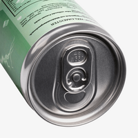 Energydrink, farbig bedruckt, details