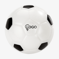 Antistressball, farbig bedruckt, Fussball