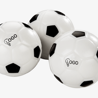 Antistressball, farbig bedruckt, Fussball Form