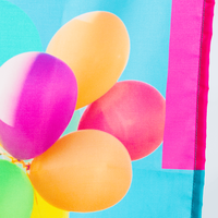 Beachflag, farbig bedruckt, Motiv