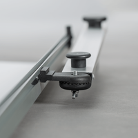 Banner Gestell, silber