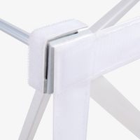 Ersatzgestell für Messetheke, Gestelldetail Verbindung