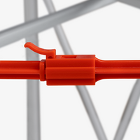 Ersatzgestell für Messewand mit Kedersystem 3 x 3, Modell ab 2025