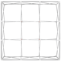 Ersatzgestell für Messewand mit Kedersystem 3 x 3, Modell ab 2025