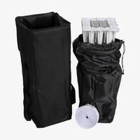 Ersatzgestell für Messewand mit Klettsystem 4 x 3 gerade