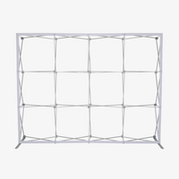 Ersatzgestell für Messewand mit Klettsystem 4 x 3 gerade