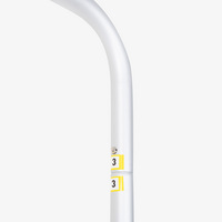 ersatzrahmen fuer zipperbanner premium, stehend, detail2