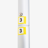 ersatzrahmen fuer zipperbanner premium,stehend, detail3