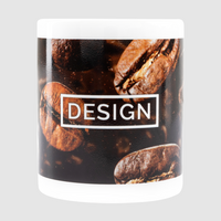 Tasse bedruckt frontal