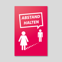 Etiketten, farbig bedruckt, rechteckig