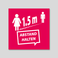 Etiketten, farbig bedruckt, rechteckig