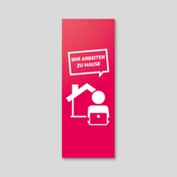 Etiketten, farbig bedruckt, rechteckig