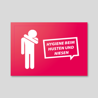 Etiketten, farbig bedruckt, rechteckig