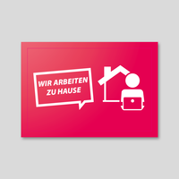 Etiketten, farbig bedruckt, rechteckig