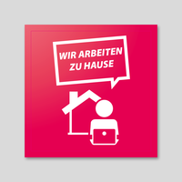 Etiketten, farbig bedruckt, rechteckig