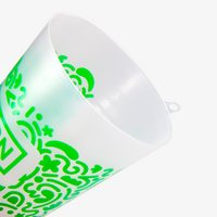 Eventbecher mit Lanyard-Öse bedruckt