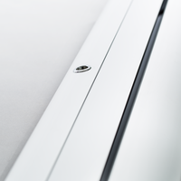 Bannerdisplay box, geschlossen