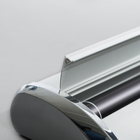 Bannerdisplay box, geöffnet