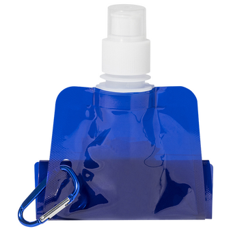 Faltbare Sportflasche aus RPET, 500 ml, ohne Werbeanbringung