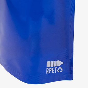Faltbare Sportflasche aus RPET, 500 ml