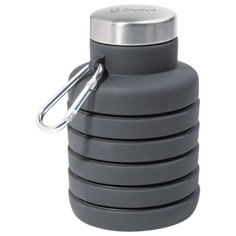 Faltbare Sportflasche aus Silikon, 500 ml