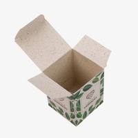 Faltschachtel, farbig bedruckt, Motiv