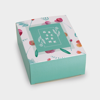 Faltschachtel, farbig bedruckt, Motiv