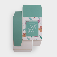 Faltschachtel, farbig bedruckt, Motiv