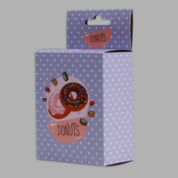 Faltschachtel, farbig bedruckt, motiv