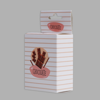 Faltschachtel, farbig bedruckt, motiv