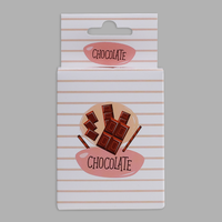 Faltschachtel, farbig bedruckt, motiv