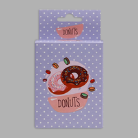 Faltschachtel, farbig bedruckt, motiv