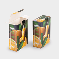 Verpackung, farbig bedruckt, Motiv