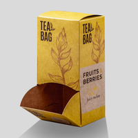 Faltschachtel mit Schütte (12,1 x 11,9 x 24 cm), Schütte