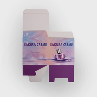 Faltschachtel, farbig bedruckt, Motiv