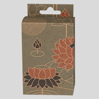 Faltschachtel, farbig bedruckt, motiv