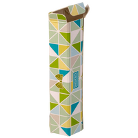 Faltschachtel Sechseck (1,5 x 1,5 x 10 cm), stehend 