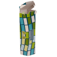 Faltschachtel Sechseck (3,6 x 3,6 x 18 cm), stehend