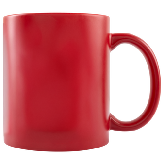 Farbige Tasse f&uuml;r Lasergravur