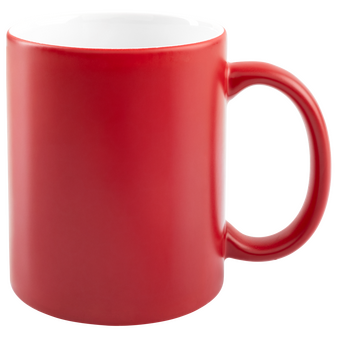 Farbige Tasse f&uuml;r Lasergravur