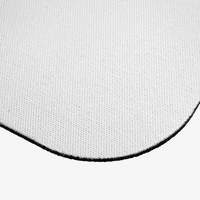Mousepad Detail abgerundete Ecke