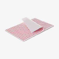 Einschlagpapier, bedruckt, liegend