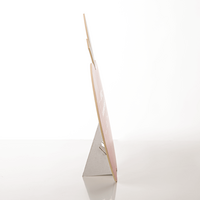 Figurenaufsteller, farbig bedruckt, Seite