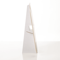 Figurenaufsteller, farbig bedruckt, Seite