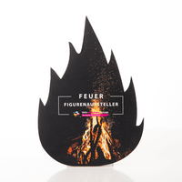 Figurenaufsteller, farbig bedruckt, Motiv