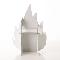 Figurenaufsteller, farbig bedruckt, Rueckseite