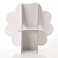 Figurenaufsteller, farbig bedruckt, Rueckseite