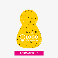 Stanzform, farbig bedruckt, Form