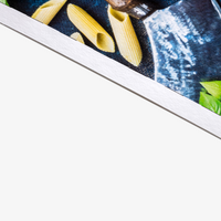 Print, farbig bedruckt, motiv